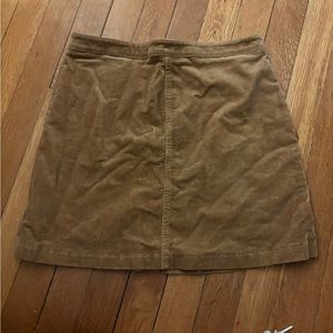 Forever 21 Corduroy Skirt